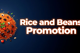 do rice beans promotion