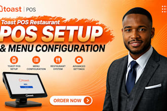 set up toast pos for your restaurant