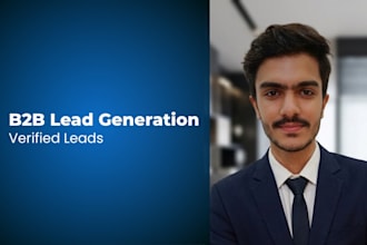 do b2b lead generation using apollo and google maps leads