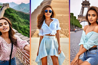 create realistic ai photos for tinder, hinge and dating profile
