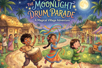 children story book illustration children story children story book illustration