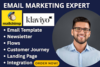 setup klaviyo email flows and SMS automation for your shopify store