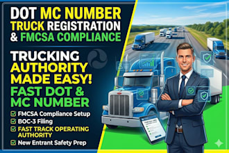 do dot mc number truck registration and fmcsa compliance