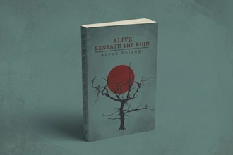 create original book cover art and design