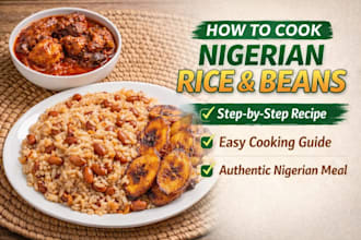 cook rice and beans for you