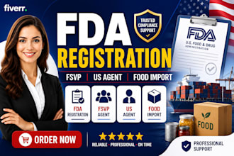do fda registration, fsvp, US agent and food import compliance