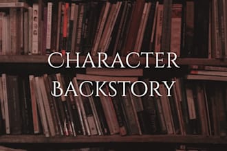 create a character backstory