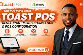 optimize toast pos menu for restaurants