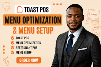 optimize toast pos, menu optimization, restaurant pos, menu setup