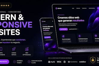design professional landing pages