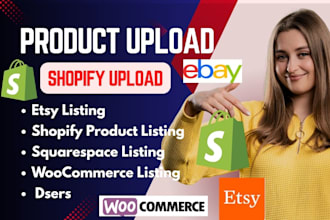 add,upload product,shopify dropshipping,webshop,  woocommerce, csv file upload