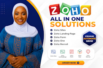 do zoho crm, zoho one, zoho books, zoho campaign, zoho flow, site, form and mail