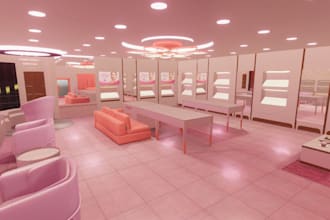 make custom vrchat world vrc game environment vr world virtual world meta world
