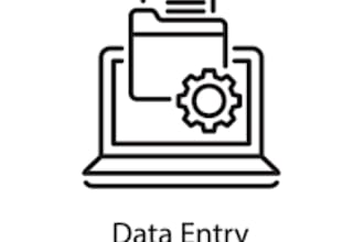 organize, format, and enter data professionally