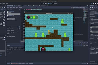 develop game on godot