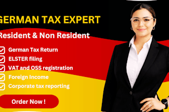 be german tax consultant, tax declaration
