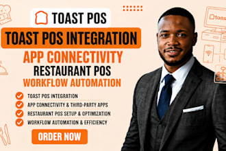 toast pos integration, app connectivity, restaurant pos