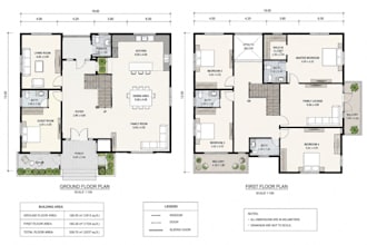 draw expert 2d floor plan from sketch or PDF blueprint drafting schematic design