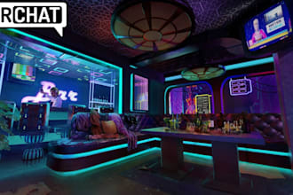 make quality vrchat world vrc world 3d game environment virtual world meta world