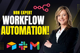 develop n8n automation, ai automation, n8n ai agent or n8n workflow
