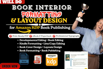 do clean book publishing manuscript formatting, keywords and book visibiity