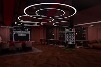 make custom vrchat world vrc world 3d game world custom world meta horizon world