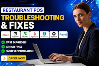 troubleshoot toast square clover lightspeed restaurant pos