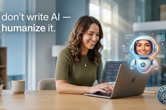 write and or humanize SEO article or blog