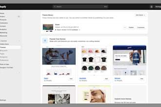 setup shopify app integration on your shopify store