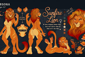 reference sheet furry reference sheet furry ref sheet oc nsfw character design