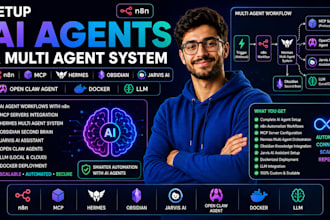 setup openclaw hermes multi agent ai open claw ai agent clawbot vps server