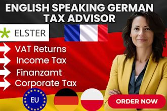 be your english speaking german tax advisor for steuererklarung n elster filing