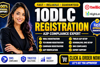 gohighlevel a2p 10dlc verification, ghl sms registration compliance, ghl website
