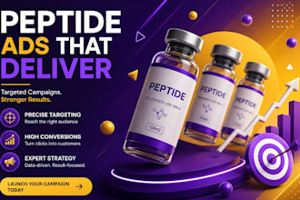 fix peptide facebook ads issues and optimize compliant ad campaigns