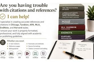 do chicago turabian referencing, mla harvard editing, apa endnote citations