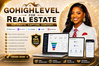 gohighlevel real estate webinar ghl snapshot ghl va kvcore idx website rei reply