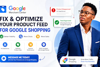 fix optimize product feed for google merchant center fix product feed errors