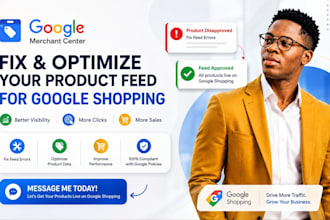 fix optimize product feed for google merchant center fix product feed errors