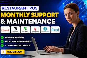 support toast square clover lightspeed touchbistro pos