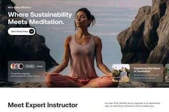 build wix website for wellness wix health product website