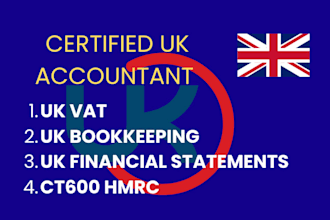 be UK accountant to file UK company accounts, UK tax return ct600, UK vat