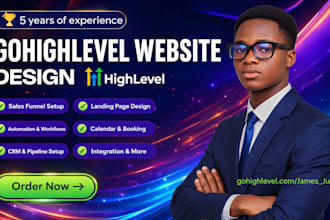build gohighlevel website go high level funnel builder go highlevel landing page