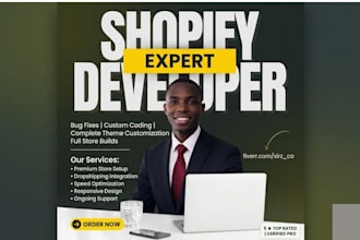 shopifystore design,shopify expert,shopify developer,shopify redesign,dropshipp