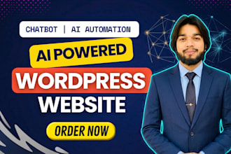 build smart wordpress websites with automation and ai features