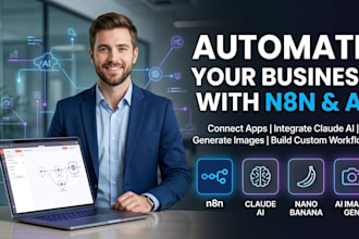 automate ai product image generation with n8n automation nano banana claude ai