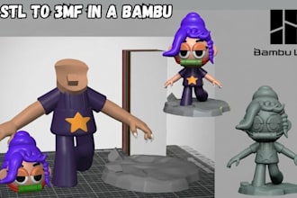 convert stl to 3mf files for professional 3d printing and slicer optimization