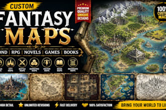 create fantasy dnd rpg novels games isometric vector inkarnate world book maps