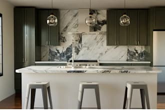 redesign and render yout kitchen from existing 2020 design files