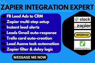 fix setup workiz servicetitan servicem8 tradify zoho fsm fieldd crm automation