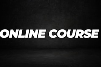 do online course content
